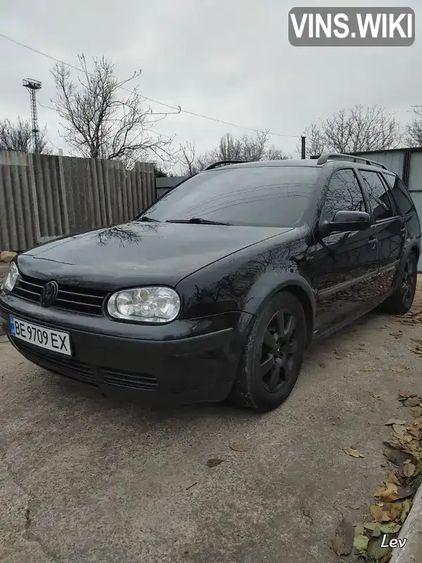 Універсал Volkswagen Golf 2001 1.98 л. Ручна / Механіка обл. Миколаївська, Вознесенськ - Фото 1/15