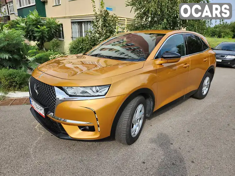 Внедорожник / Кроссовер DS 7 Crossback 2018 2 л. Автомат обл. Харьковская, Харьков - Фото 1/21