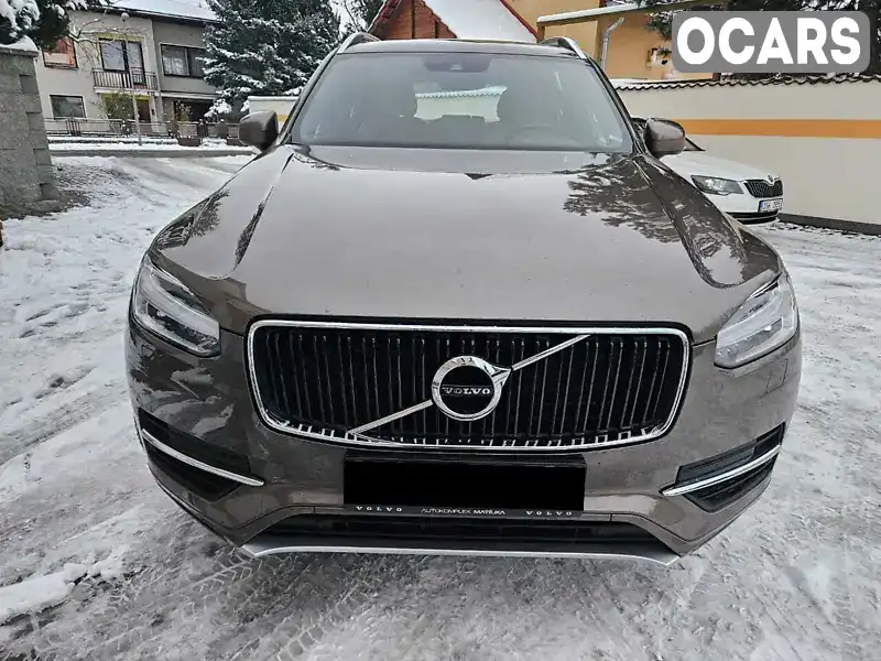 Позашляховик / Кросовер Volvo XC90 2016 1.97 л. Автомат обл. Харківська, Харків - Фото 1/9