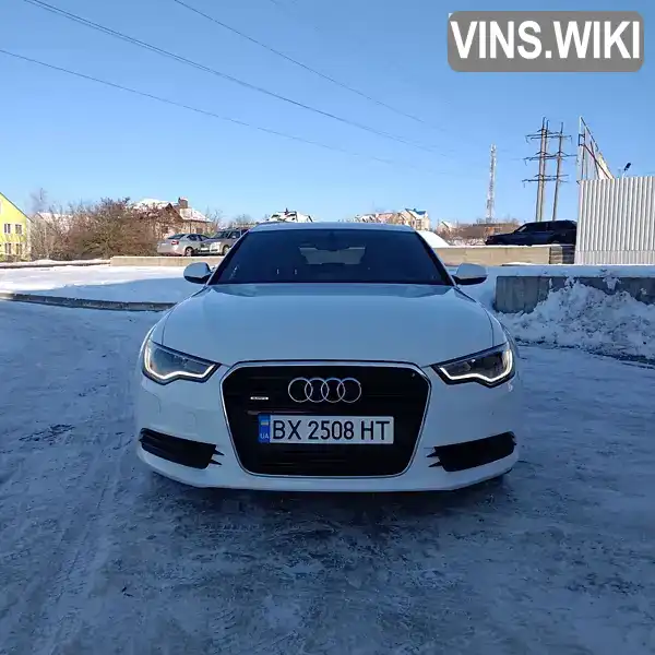 Седан Audi A6 2014 1.98 л. Автомат обл. Хмельницька, Хмельницький - Фото 1/21