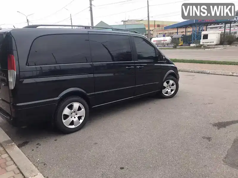 Минивэн Mercedes-Benz Viano 2004 3.2 л. Автомат обл. Черновицкая, Черновцы - Фото 1/21