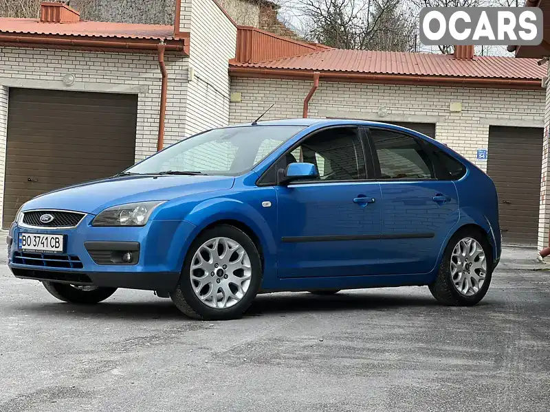 Хэтчбек Ford Focus 2005 1.6 л. Ручная / Механика обл. Тернопольская, Тернополь - Фото 1/15