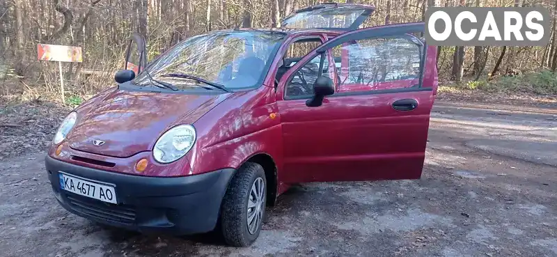 Хэтчбек Daewoo Matiz 2008 0.8 л. Ручная / Механика обл. Киевская, Киев - Фото 1/9