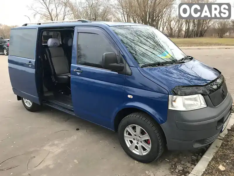 Минивэн Volkswagen Transporter 2005 1.9 л. Ручная / Механика обл. Киевская, Борисполь - Фото 1/21