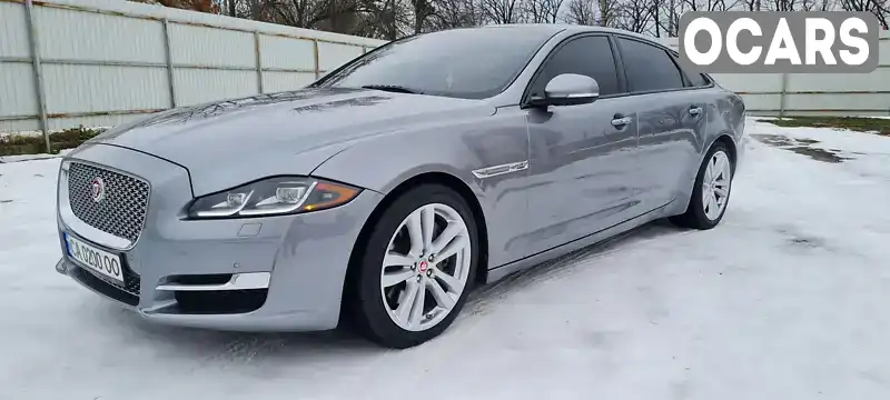 Седан Jaguar XJ 2012 3 л. Автомат обл. Черкаська, Черкаси - Фото 1/21