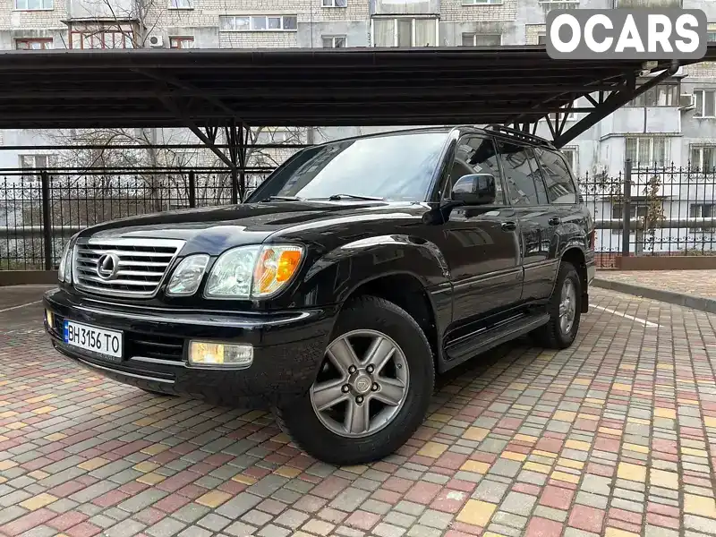 Внедорожник / Кроссовер Lexus LX 2006 4.7 л. Автомат обл. Одесская, Одесса - Фото 1/21