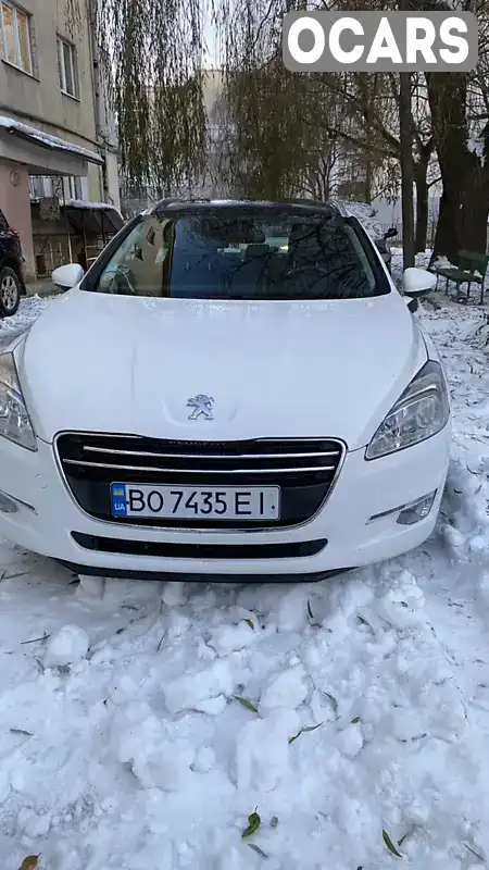 Універсал Peugeot 508 2013 2 л. Автомат обл. Тернопільська, Тернопіль - Фото 1/21