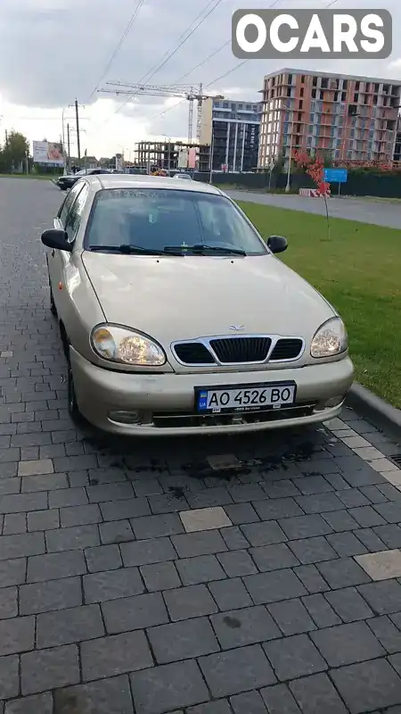 Седан Daewoo Lanos 2007 1.5 л. Ручна / Механіка обл. Закарпатська, Ужгород - Фото 1/8