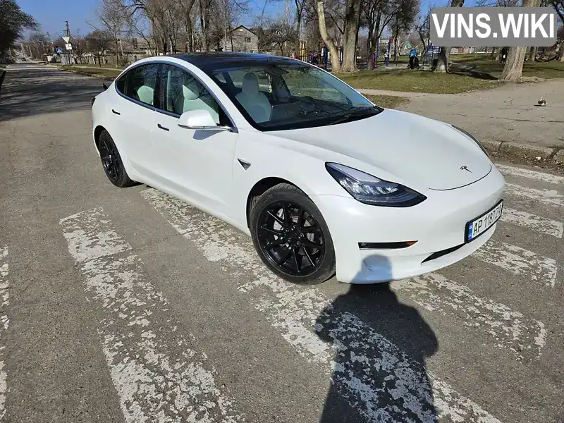 Седан Tesla Model 3 2020 null_content л. Автомат обл. Запорізька, Запоріжжя - Фото 1/17