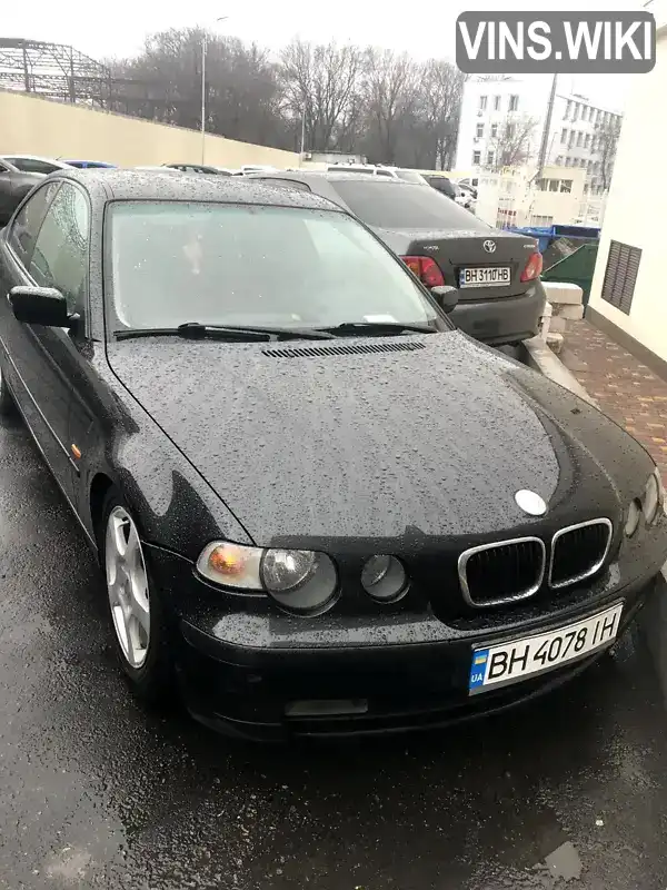 Купе BMW 3 Series 2002 2 л. Ручная / Механика обл. Одесская, Одесса - Фото 1/9