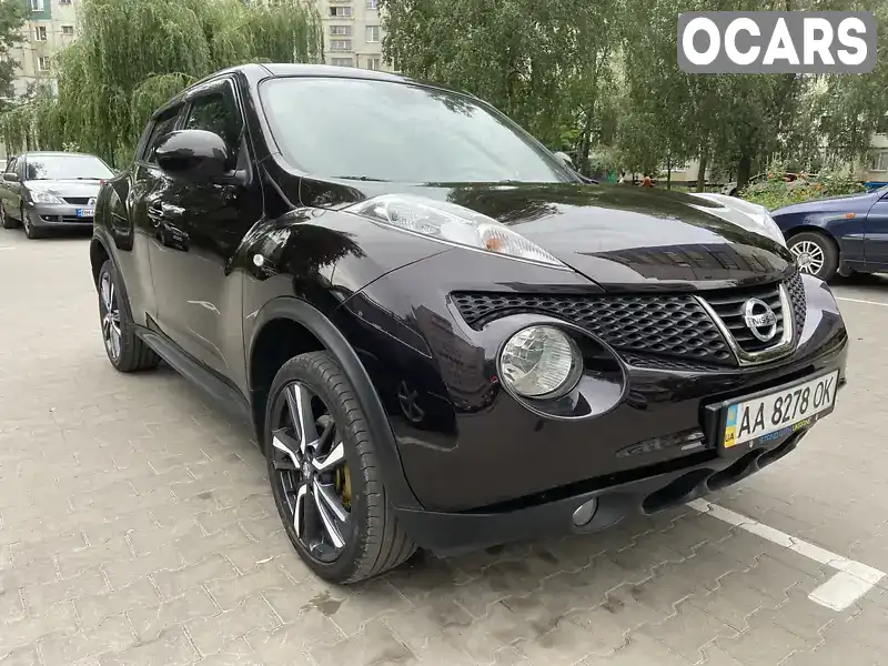 Позашляховик / Кросовер Nissan Juke 2014 1.6 л. Варіатор обл. Київська, Київ - Фото 1/21