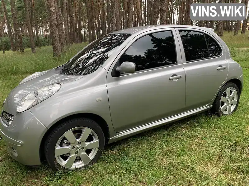 Хэтчбек Nissan Micra 2005 1.6 л. Ручная / Механика обл. Сумская, Сумы - Фото 1/5