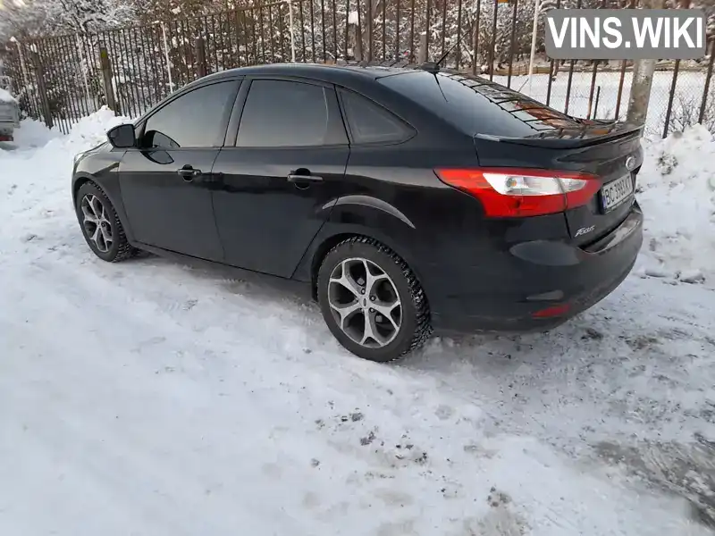 Седан Ford Focus 2014 2 л. Автомат обл. Львівська, Львів - Фото 1/21