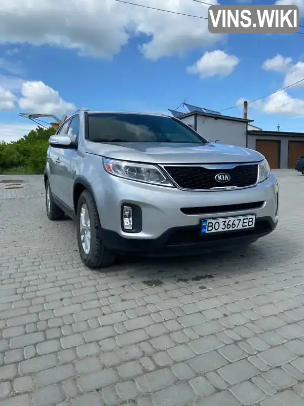 Позашляховик / Кросовер Kia Sorento 2013 2.4 л. Типтронік обл. Тернопільська, Борщів - Фото 1/21