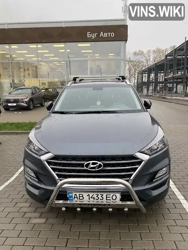 Позашляховик / Кросовер Hyundai Tucson 2019 2 л. Автомат обл. Вінницька, Тростянець - Фото 1/19