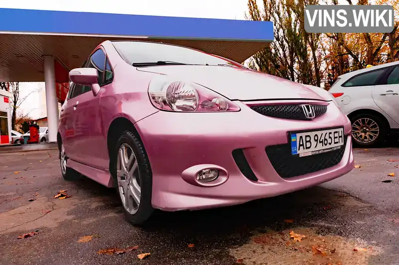 Хетчбек Honda Jazz 2008 1.34 л. Автомат обл. Вінницька, Вінниця - Фото 1/21