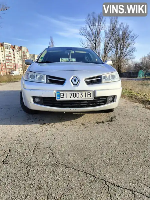 Універсал Renault Megane 2008 1.46 л. обл. Полтавська, Кременчук - Фото 1/11