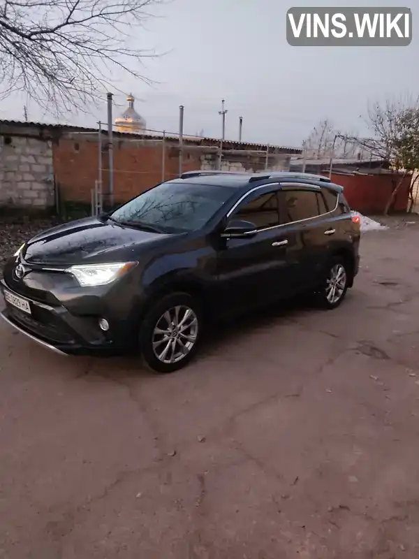 Внедорожник / Кроссовер Toyota RAV4 2016 2.49 л. Автомат обл. Николаевская, Первомайск - Фото 1/13