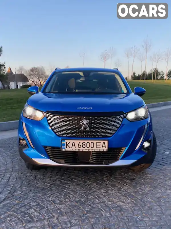 Позашляховик / Кросовер Peugeot 2008 2021 1.2 л. Автомат обл. Дніпропетровська, Дніпро (Дніпропетровськ) - Фото 1/21