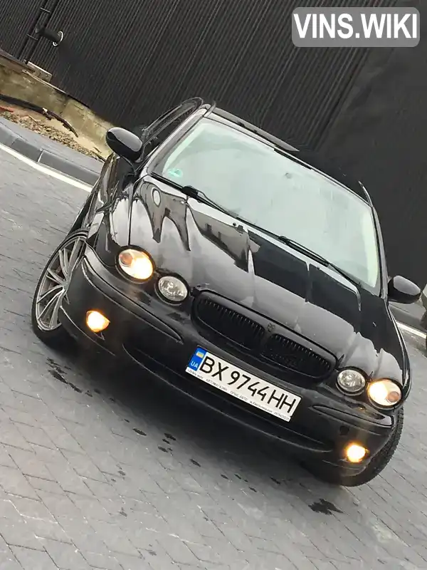 Седан Jaguar X-Type 2004 2 л. Ручная / Механика обл. Закарпатская, Межгорье - Фото 1/14