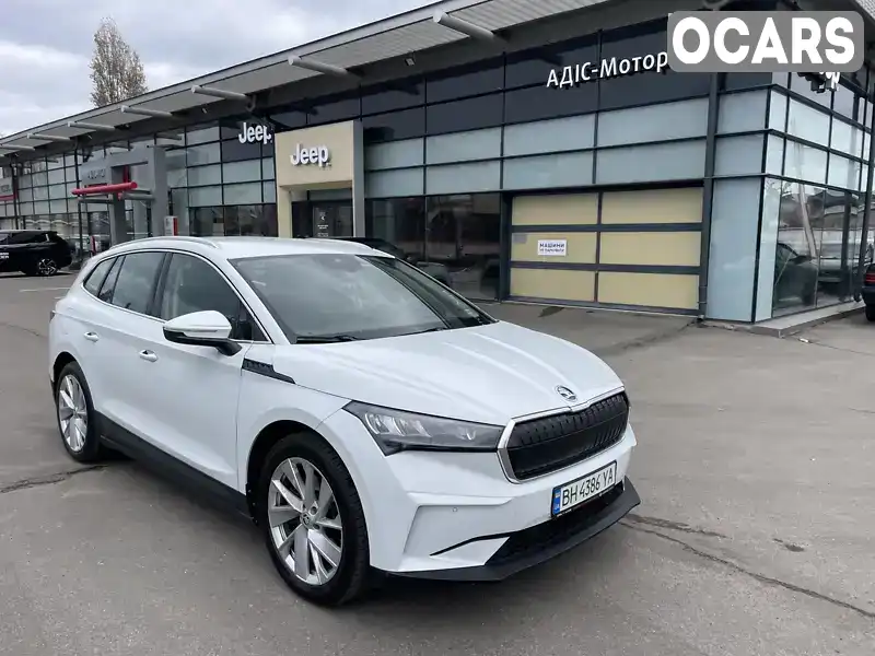 Позашляховик / Кросовер Skoda Enyaq iV 2021 null_content л. Автомат обл. Одеська, Одеса - Фото 1/21