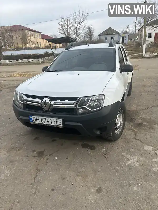 Внедорожник / Кроссовер Renault Duster 2016 1.46 л. Ручная / Механика обл. Одесская, Березовка - Фото 1/3