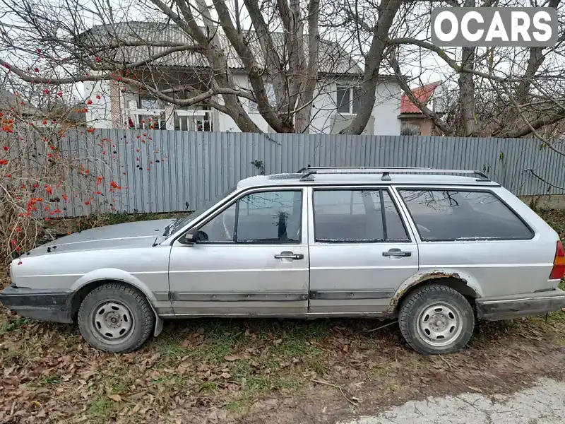 Універсал Volkswagen Passat 1986 1.6 л. Ручна / Механіка обл. Чернівецька, Хотин - Фото 1/7