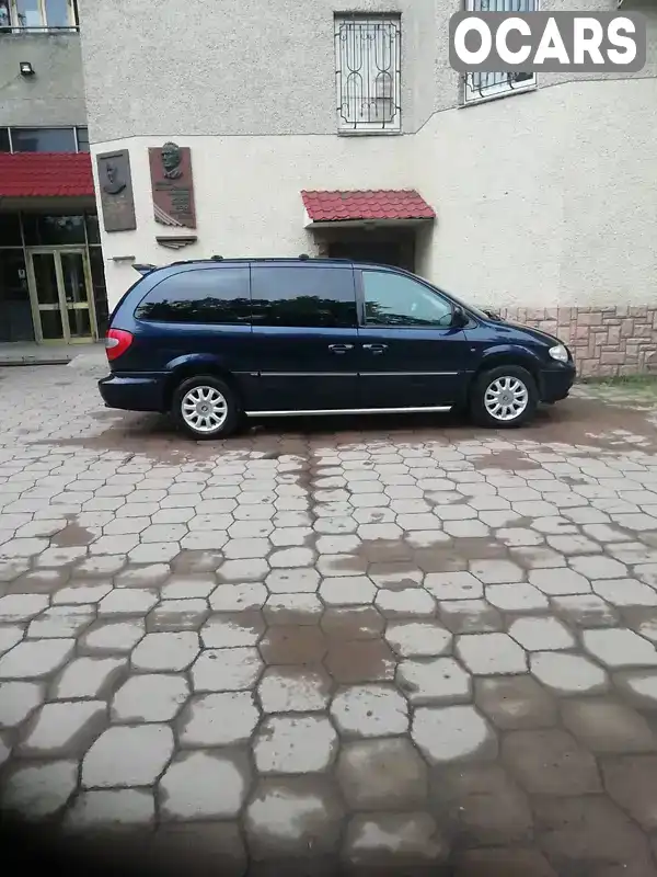 Мінівен Chrysler Voyager 2006 2.78 л. Автомат обл. Львівська, Львів - Фото 1/21