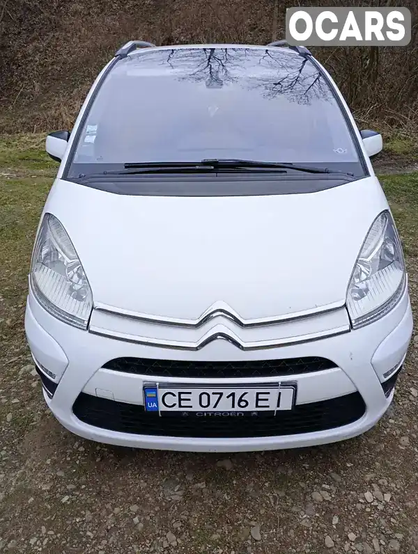 Мікровен Citroen C4 Picasso 2011 1.56 л. Ручна / Механіка обл. Чернівецька, Чернівці - Фото 1/10