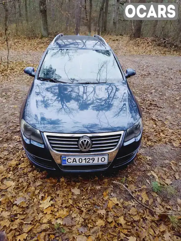 Універсал Volkswagen Passat 2007 null_content л. Автомат обл. Черкаська, Черкаси - Фото 1/8