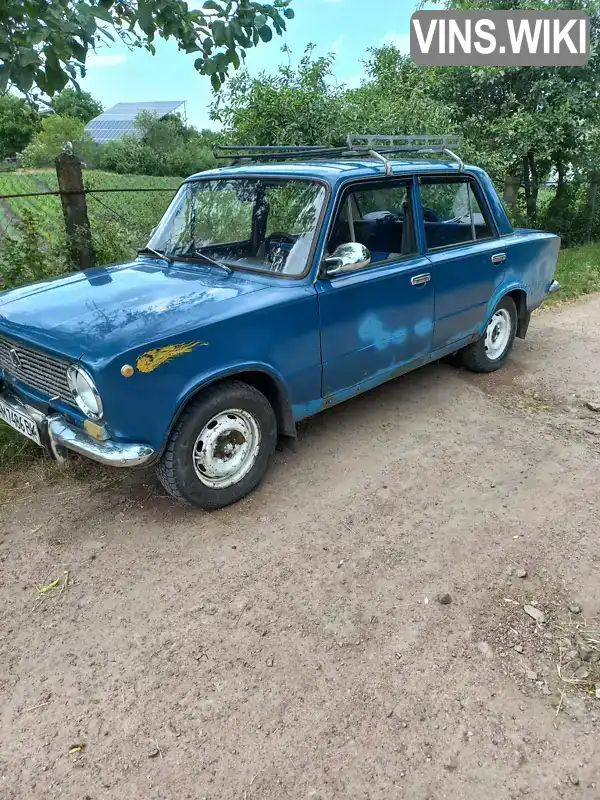 Седан ВАЗ / Lada 2101 1974 1.2 л. обл. Житомирская, Житомир - Фото 1/10