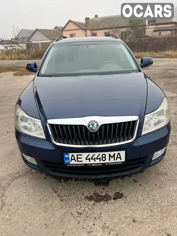 Універсал Skoda Octavia 2011 1.6 л. Ручна / Механіка обл. Дніпропетровська, Апостолове - Фото 1/17