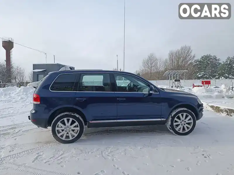 Позашляховик / Кросовер Volkswagen Touareg 2005 2.5 л. Автомат обл. Хмельницька, Нетішин - Фото 1/21