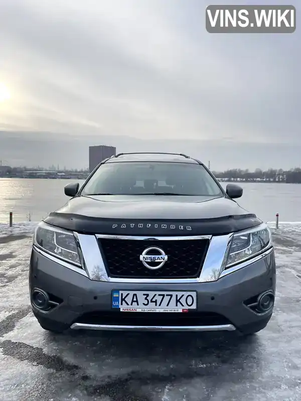 Позашляховик / Кросовер Nissan Pathfinder 2015 3.5 л. Варіатор обл. Київська, Київ - Фото 1/21