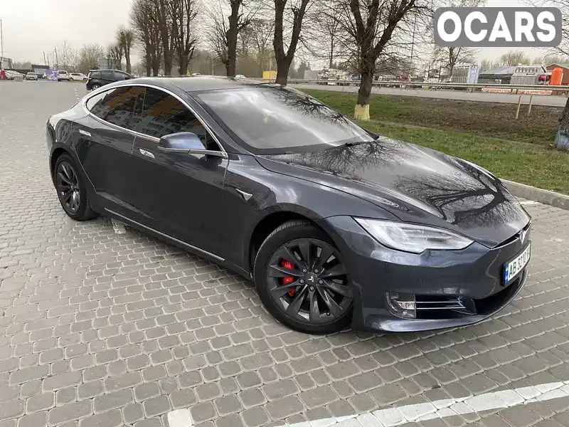 Лифтбек Tesla Model S 2020 null_content л. Автомат обл. Винницкая, Винница - Фото 1/21