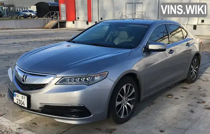 Седан Acura TLX 2015 2.36 л. Автомат обл. Киевская, Киев - Фото 1/8