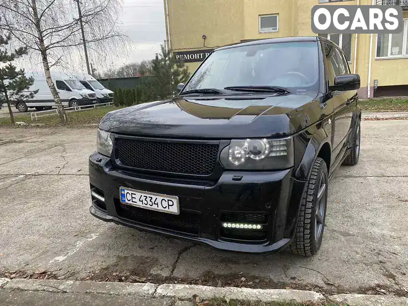 Внедорожник / Кроссовер Land Rover Range Rover 2006 4.2 л. Автомат обл. Черновицкая, Черновцы - Фото 1/19