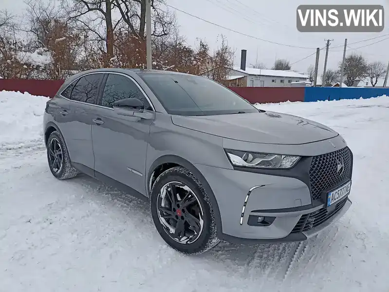 Внедорожник / Кроссовер DS 7 Crossback 2019 1.5 л. Ручная / Механика обл. Волынская, Ковель - Фото 1/21