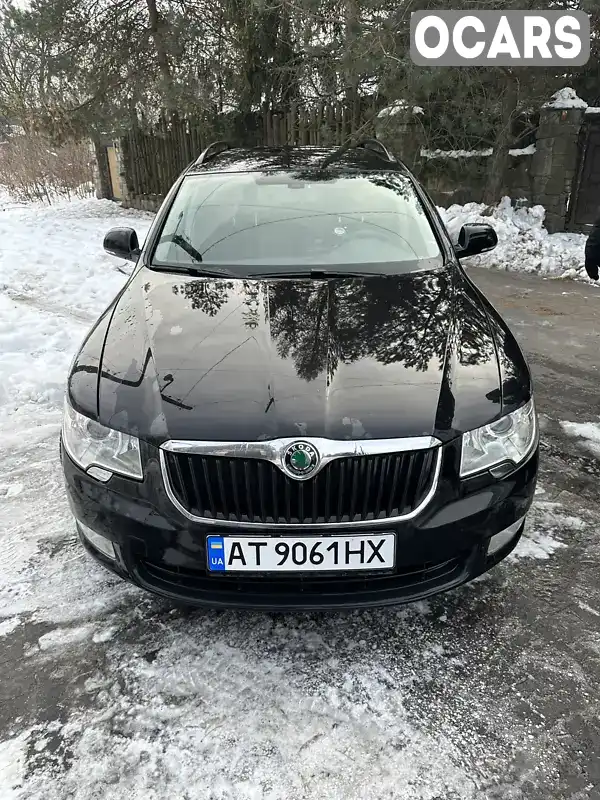 Універсал Skoda Superb 2011 2 л. Автомат обл. Івано-Франківська, Калуш - Фото 1/12