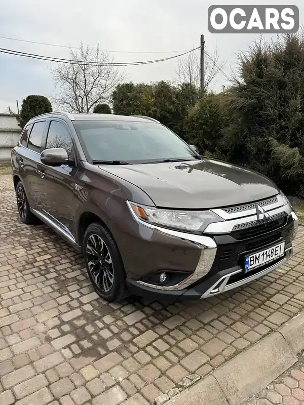 Позашляховик / Кросовер Mitsubishi Outlander 2018 2 л. Автомат обл. Сумська, Ромни - Фото 1/13