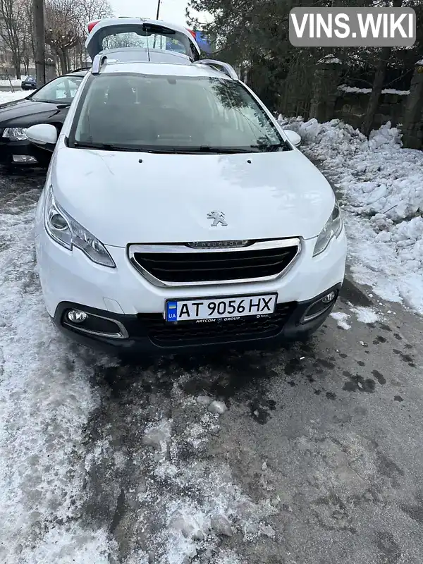 Позашляховик / Кросовер Peugeot 2008 2015 1.56 л. Ручна / Механіка обл. Івано-Франківська, Калуш - Фото 1/19