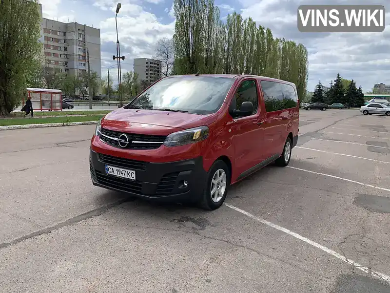 Минивэн Opel Vivaro 2020 2 л. Ручная / Механика обл. Черкасская, Черкассы - Фото 1/21