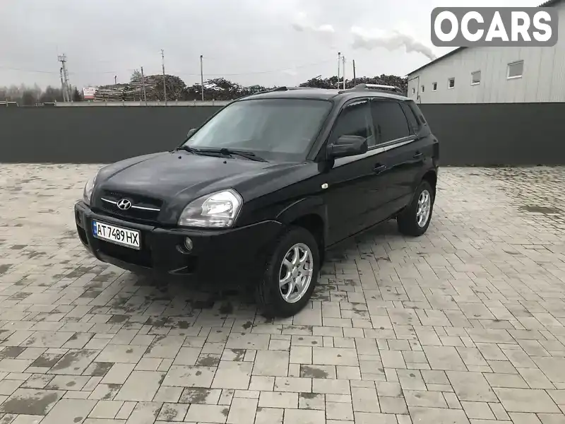 Внедорожник / Кроссовер Hyundai Tucson 2006 1.98 л. Ручная / Механика обл. Ивано-Франковская, Калуш - Фото 1/21