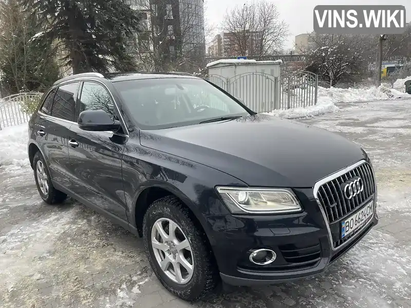 Внедорожник / Кроссовер Audi Q5 2014 1.97 л. Автомат обл. Тернопольская, Тернополь - Фото 1/21