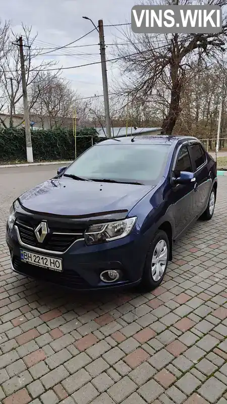 Седан Renault Logan 2018 1.46 л. Ручная / Механика обл. Одесская, Одесса - Фото 1/21