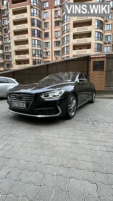 Седан Hyundai Grandeur 2017 3 л. Автомат обл. Одеська, Одеса - Фото 1/19