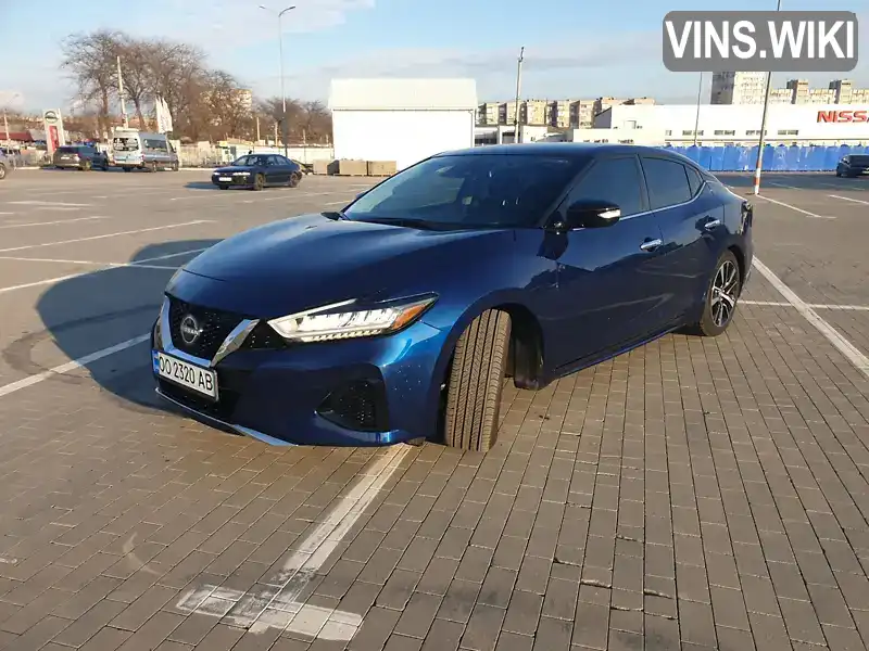 Седан Nissan Maxima 2022 3.5 л. Вариатор обл. Одесская, Одесса - Фото 1/20