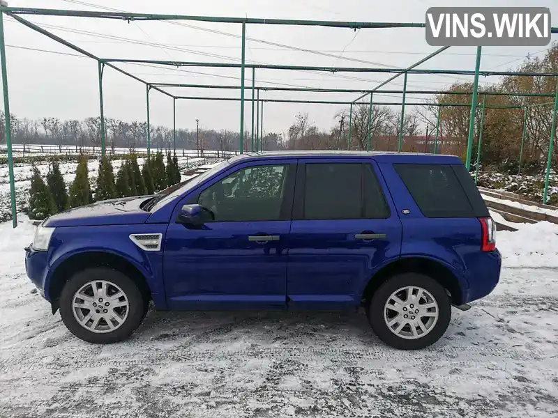 Внедорожник / Кроссовер Land Rover Freelander 2011 2.18 л. Автомат обл. Киевская, Киев - Фото 1/8