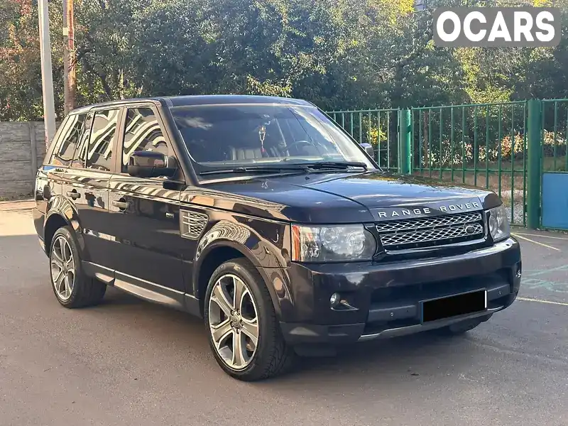 Позашляховик / Кросовер Land Rover Range Rover Sport 2011 5 л. Автомат обл. Вінницька, Вінниця - Фото 1/21