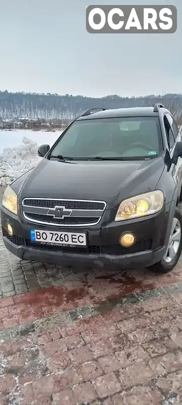 Внедорожник / Кроссовер Chevrolet Captiva 2009 2.4 л. Ручная / Механика обл. Тернопольская, Теребовля - Фото 1/21